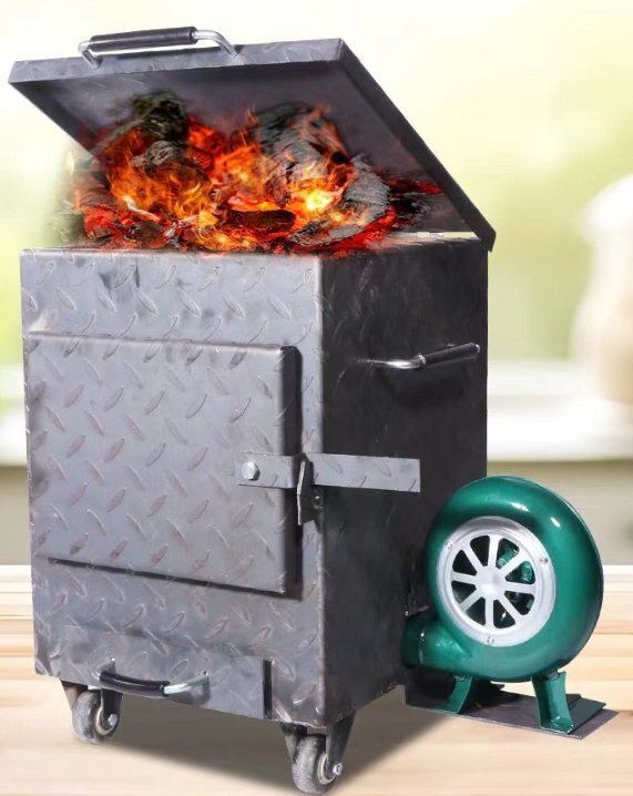 炭焼き屋加厚炭桶炭焼き屋点炭机火鍋店引炭炉隔熱炭炉拍卖