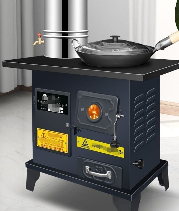 室内暖房無煙家庭用農村薪ストーブ石炭燃焼冬の多機能環境保護アウトドア移動拍卖