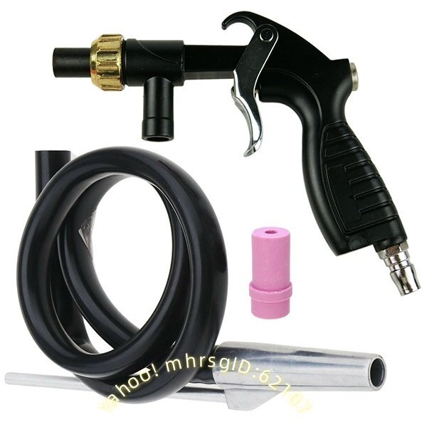 サンドブラストガン(サンドブラスター) 太径チューブ 吸上式 サビ落とし拍卖