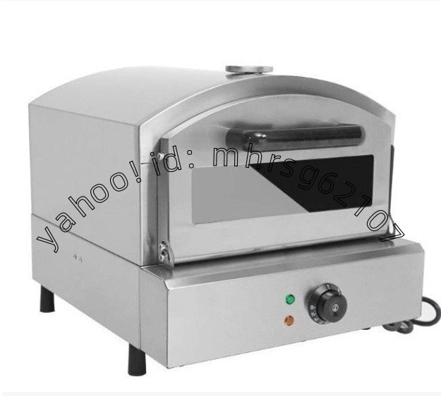 新しいガスオーブンとバーベキューグリル、ピザオーブン、ステンレス鋼ピザオーブン (ガスストーブ)拍卖