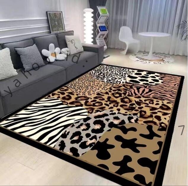 美式☆レトロ アメリカ式 豪華 絨毯 快適である 家庭用カーペット 長方形 160x230cm拍卖