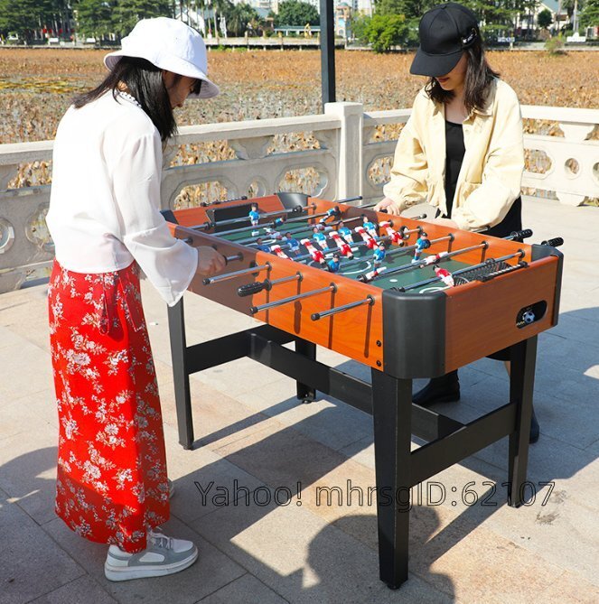 【大型卓上サッカー】2人用対戦ゲーム 親子遊び 家庭用テーブルフットボール 子供おもちゃ 室内エンターテインメント拍卖