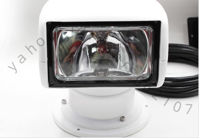 人気 船用サーチライト ハロゲンランプ ヨット用 リリモコン サーチライト ハロゲンランプ 集光拍卖