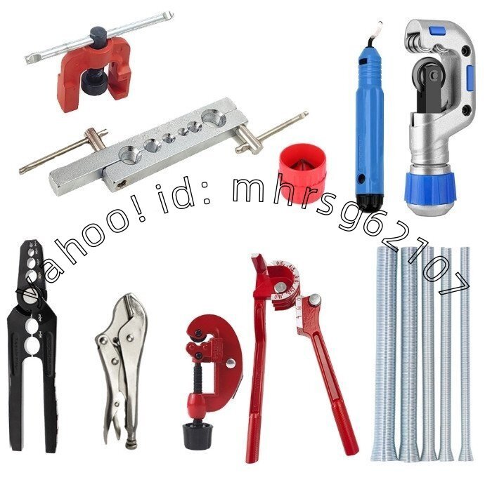 冷凍工具組合せセット銅管拡孔エルボーエアコン取付修理セット拍卖