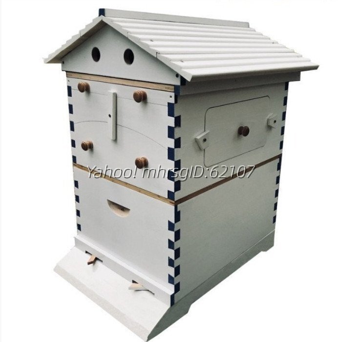 蜜蜂巣箱 ミツバチ巣箱 養蜂箱 巣箱 蜂箱 蜜蜂飼育箱 自動ハチミツ採取 蜜蜂の巣箱セット 蜜のある蜂の巣脾を含まない拍卖