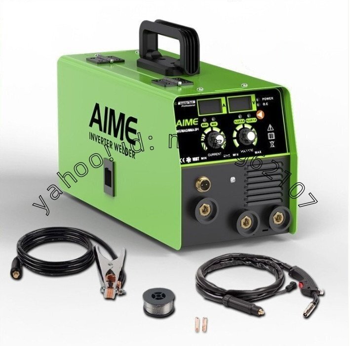 最新モデル*半自動溶接機*大出力*110V家庭用/業務用です*ガスフリー二保溶接*手溶接です*アルゴン溶接です拍卖