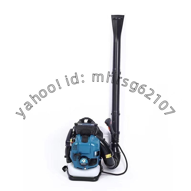 エンジン式 背負式 ブロワーブロアー ブロワ 4サイクル ハイパワー 強力 排気量76cc 送風機 庭 落ち葉掃除機 クリーナー 吹き飛ばし用拍卖