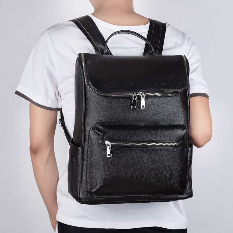 人気 バックパック メンズ 本革 リュックサック ブラウン レザー アウトドア 通勤通学 14インチ対応 トラベルバッグ拍卖