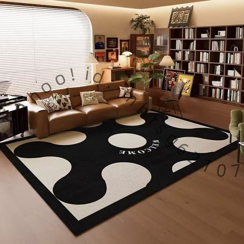 (大好評)柔らかく快適*防水滑り止め*リビングソファベッドルームカーペット★200*300 CM拍卖