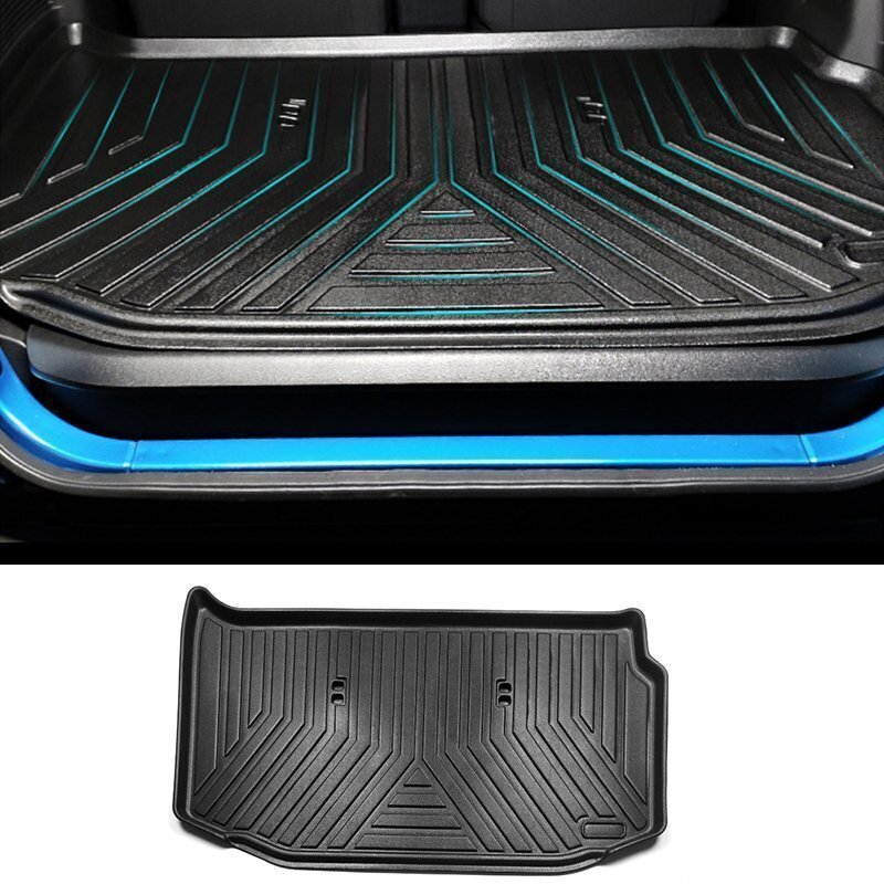 新型スズキジムニー ラゲッジマット JB64 JB74 トランクマット 3Dフロアマット 防水 滑り止め TPE素材 専用設計 保護パーツ ブラック拍卖