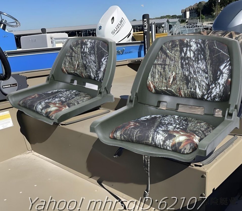 船用シート」。于可折、抗UV、防水防晒的船用座椅,可以翻「折りたたみ式、UV対応、防水・日焼け防止の船用シート拍卖