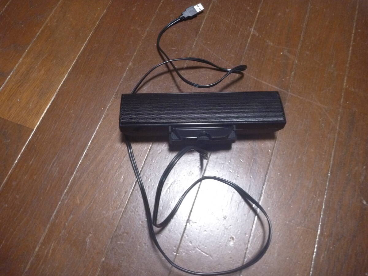 ★☆中古 サンワサプライ MM-SPU17BK USBサウンドバー スピーカー☆★拍卖