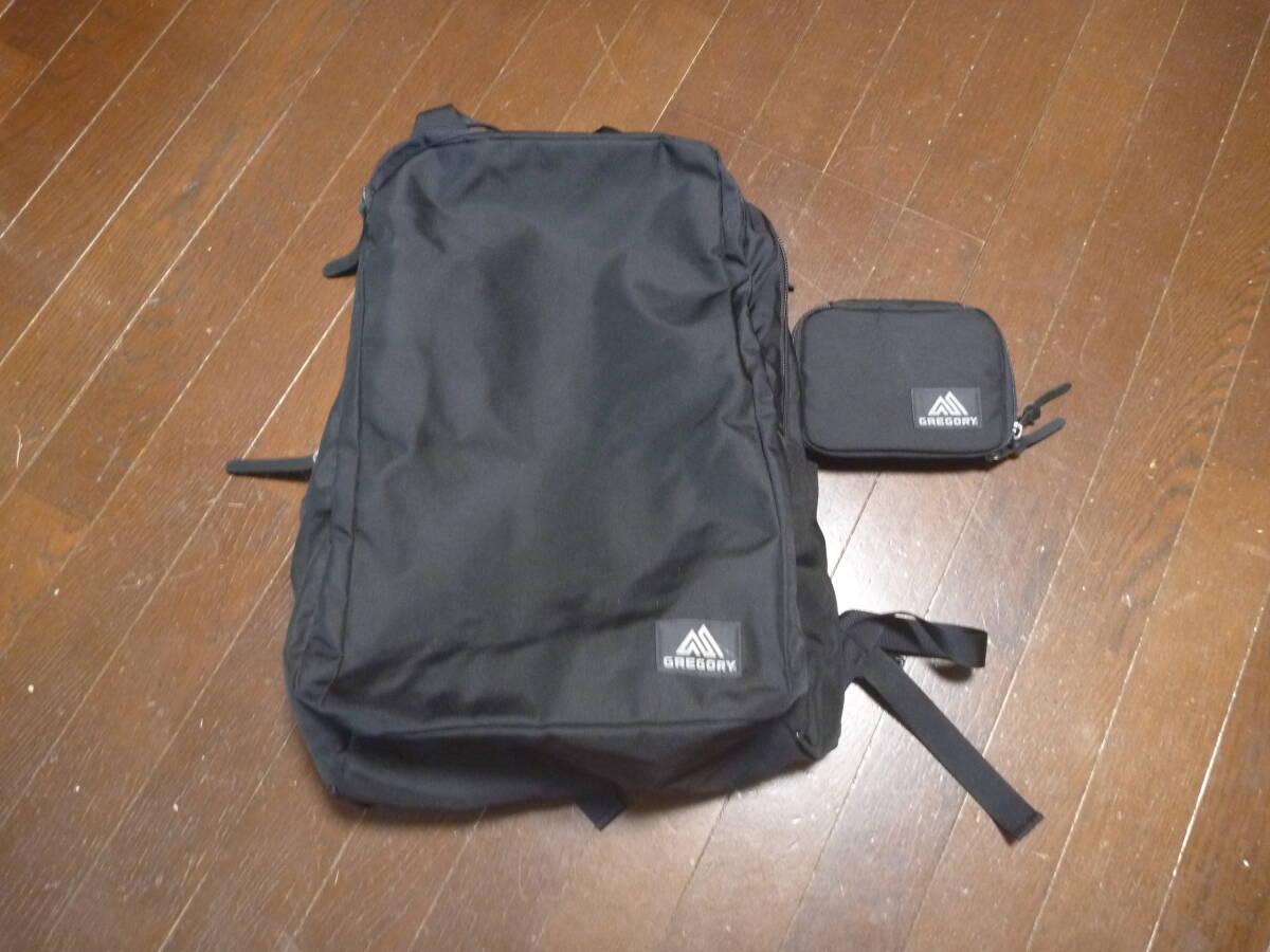 ★☆中古 GREGORY グレゴリー リュック カバート ソリッド デイ COVERT SOLID DAY V3 VOLT BLACK バックパック ビジネスバッグ拍卖