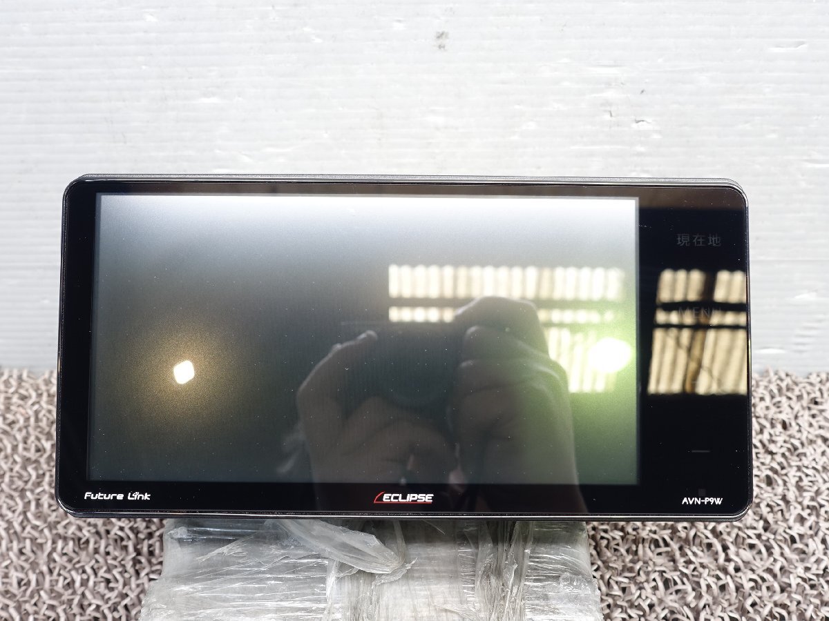 01-1855 ECLIPSE/イクリプス AVN-P9W SDナビ DTV 2018年 ダイハツ配線拍卖