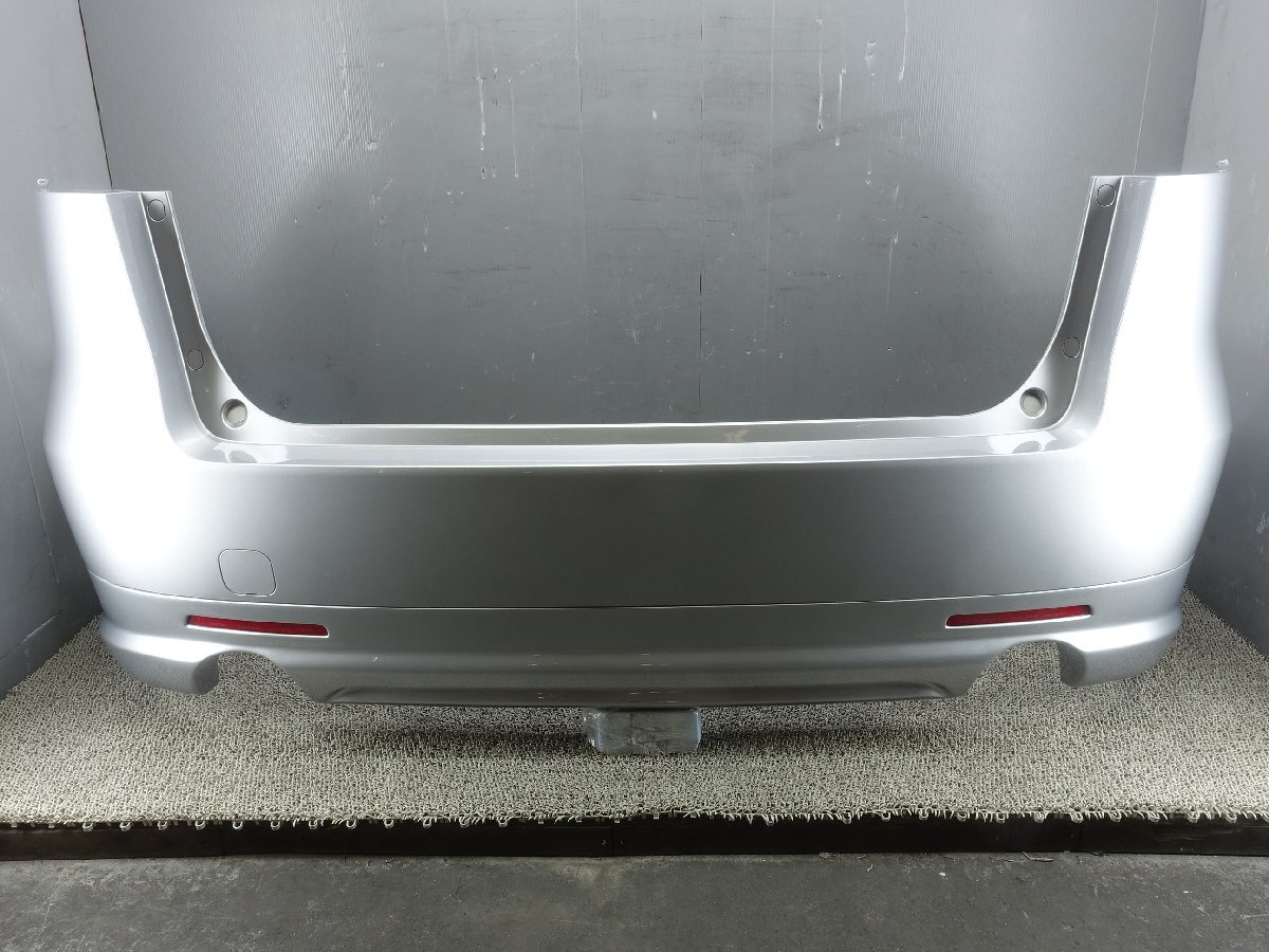 8007 エリシオン RR3 リアバンパー 社外スポイラー付 NH623M(JK5-3)拍卖