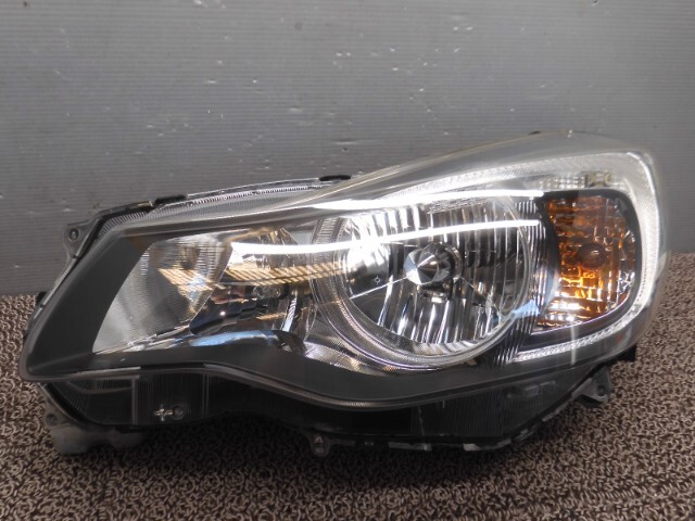9226 スバル インプレッサ GP6 ヘッドライト左 ヘッドランプ左 P9932拍卖