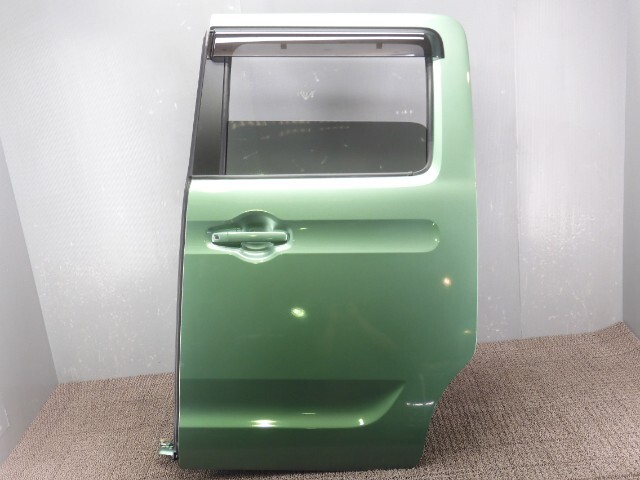 9241 スズキ スペーシア HYBRID/ハイブリッド MK53S スライドドア左 リアドア左 リヤドア左 パワスラ付 ZYS (E3-3)拍卖