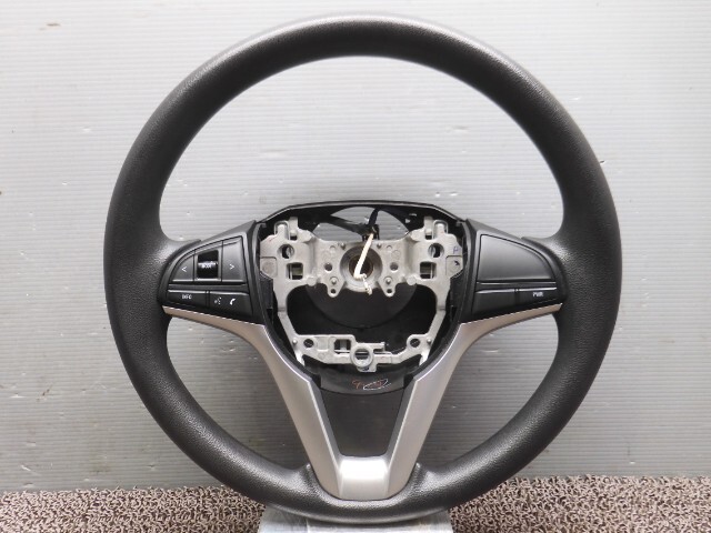9241 スズキ スペーシア HYBRID/ハイブリッド MK53S ステアリングホイール ハンドル拍卖