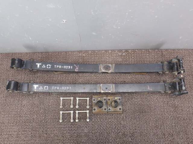 9254 ホンダ アクティ HA8 リアリーフスプリング左右 リヤリーフスプリング左右拍卖