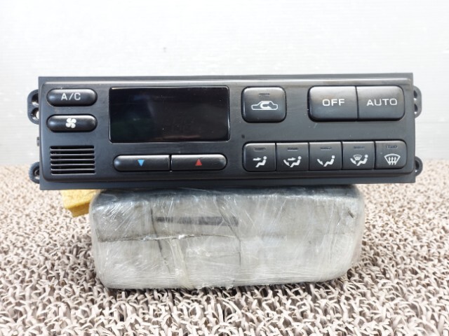 9249 ニッサン プレセア HR10 エアコンパネル エアコンユニット AC拍卖