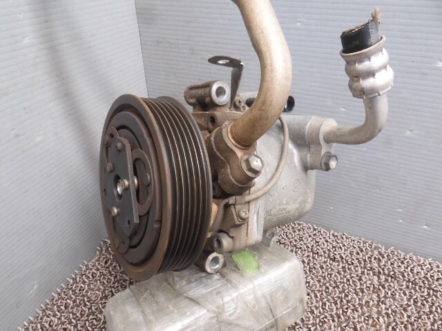 9290 スズキ スペーシア MK32S エアコンコンプレッサー ACコンプレッサー 95200-50M11拍卖