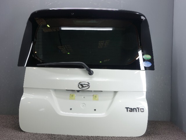 9248 ダイハツ タント LA600S バックドア リアゲート リヤゲート ルーフ黒 W24 (G2-1)拍卖