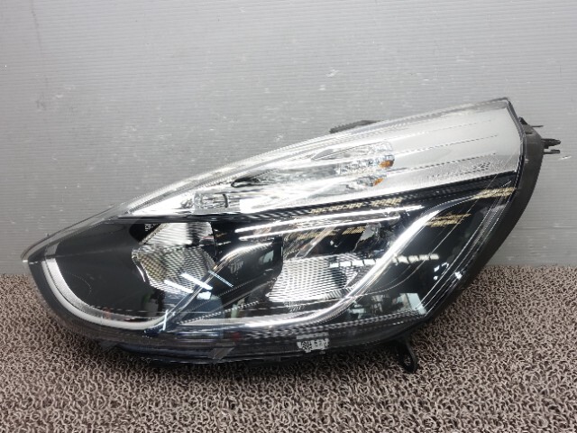 9275 ルノー ルーテシア RH5F ヘッドライト左 ヘッドランプ左拍卖