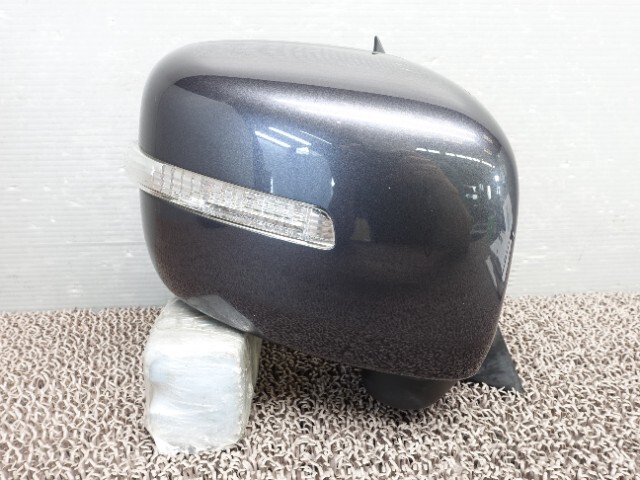 9287 スズキ スペーシア カスタム MK32S ドアミラー右 サイドミラー右 ZLY拍卖