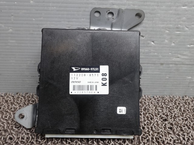 9301 ダイハツ コペン L880K エンジンコンピューター JB-DET AT 89560-97L51拍卖