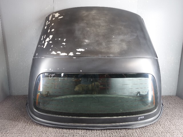 9303 ダイハツ コペン L880K アクティブトップ ルーフ リアガラスパネルセット拍卖