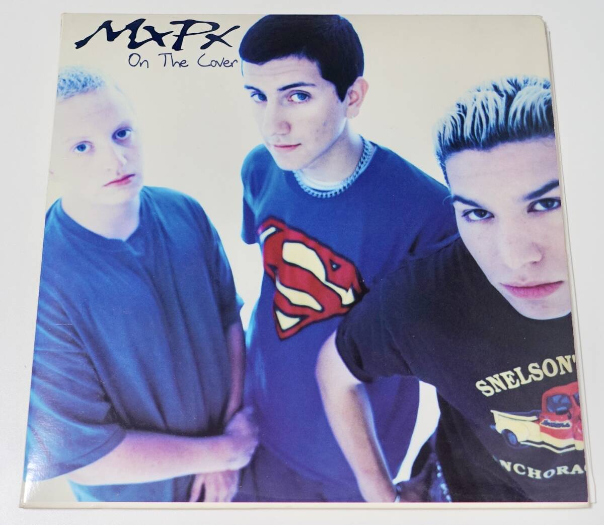 希少 盤面美品 見開きジャケット White Vinyl 2枚組 10inchi アナログ盤 MxPx On The Cover レコード record Take On Me Summer Of 69 PUNK拍卖