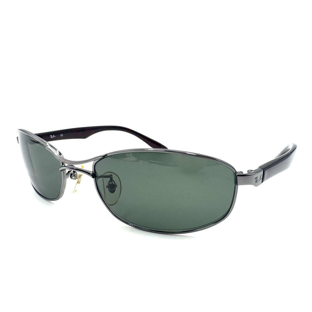 【美品】Ray-Ban レイバン サングラス メタルフレーム RB3224拍卖