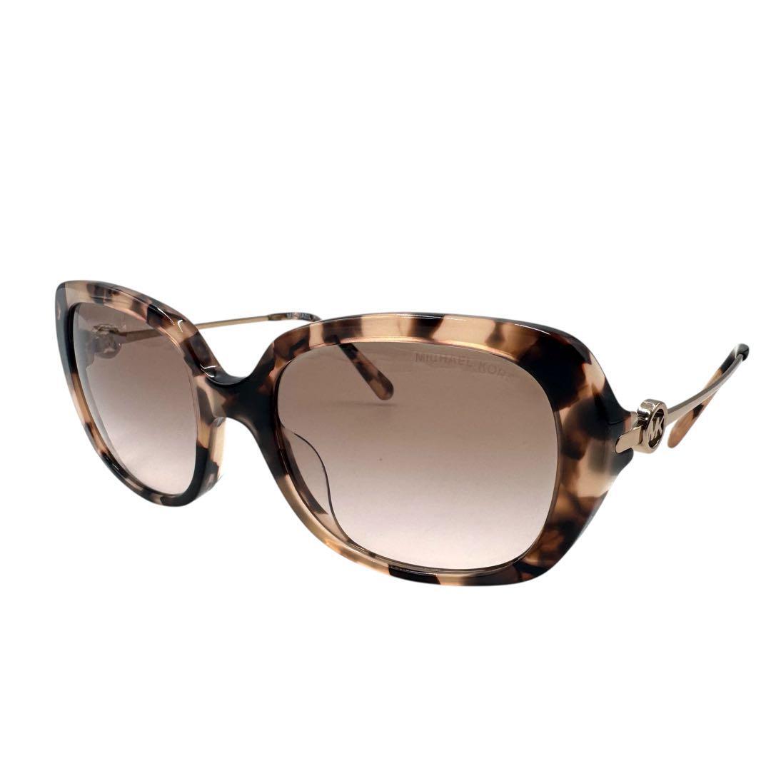 【美品】MICHAEL KORS マイケルコース サングラス ブラウンデミ拍卖