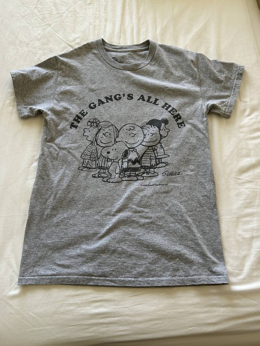 ネクサスセブン SNOOPY GANG TEE S NEXUSVII NEXUS7 ネクサス NEXUS 杢グレー スヌーピー チャリー ピーナッツ 完売 定価11000円 拍卖