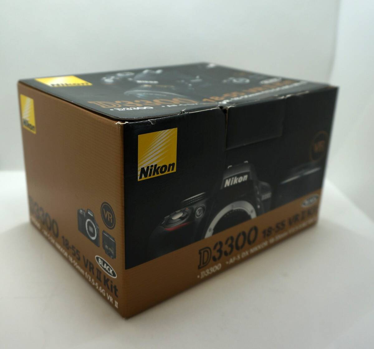 Nikon D3300 18-55 VR Ⅱ Kit 元箱 空箱 外箱 送料無料(北海道、沖縄、離島発送不可)拍卖
