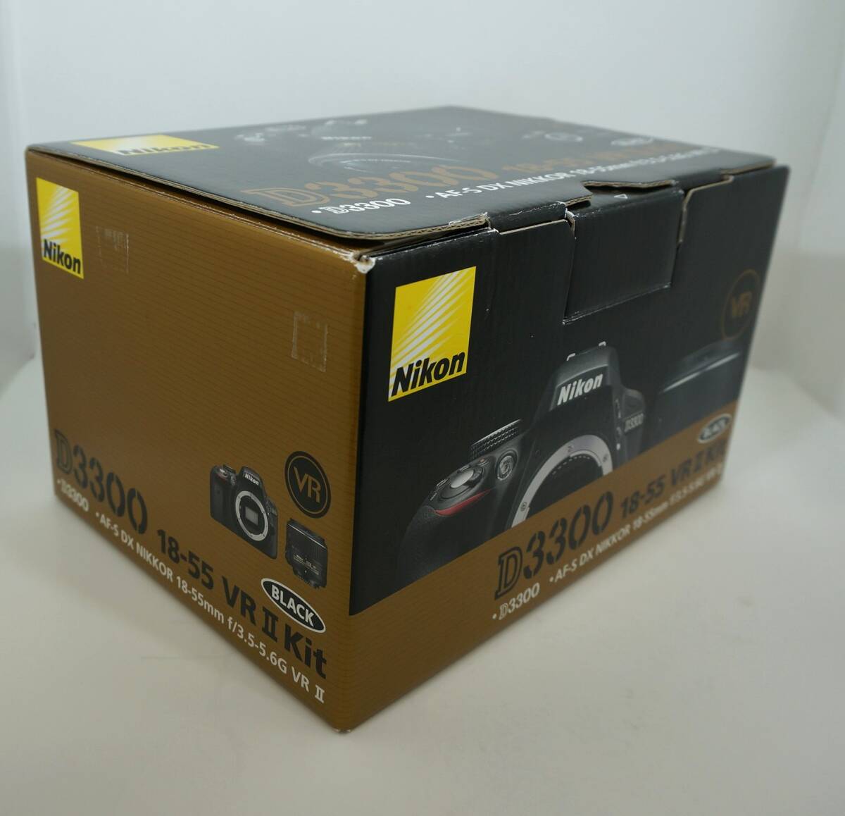 Nikon D3300 18-55 VR Ⅱ Kit 元箱 空箱 外箱 送料無料(北海道、沖縄、離島発送不可)②拍卖