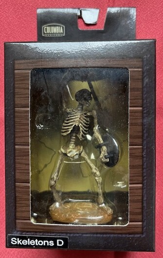 エクスプラス レイ・ハリーハウゼンフィルムライブラリー アルゴ探検隊の大冒険 骸骨剣士D  Skeletons拍卖