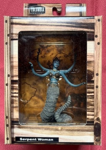 エクスプラス レイ・ハリーハウゼンフィルムライブラリー タイタンの戦い 蛇女 Serpent Woman拍卖