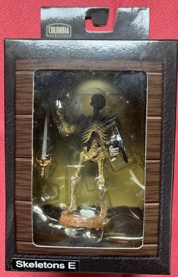 エクスプラス レイ・ハリーハウゼンフィルムライブラリー アルゴ探検隊の大冒険 骸骨剣士E  Skeletons拍卖