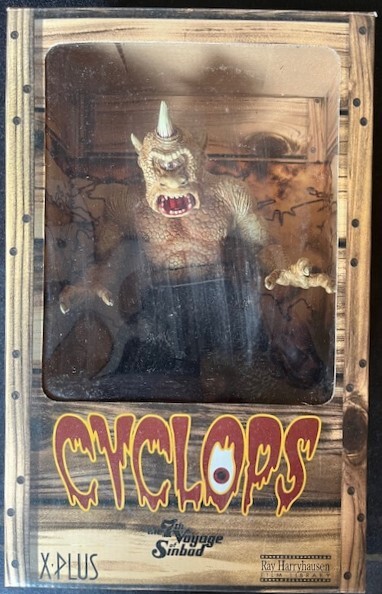 エクスプラス レイ・ハリーハウゼンフィルムライブラリー レイ・ハリーハウゼン シンドバッド 7回目の航海/サイクロプス 1本角拍卖