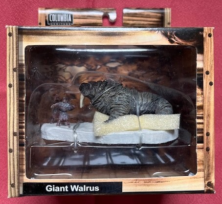 エクスプラス レイ・ハリーハウゼンフィルムライブラリー シンバッド虎の目大冒険 ジャイアント・ウォルラス GIANT WALRUS拍卖