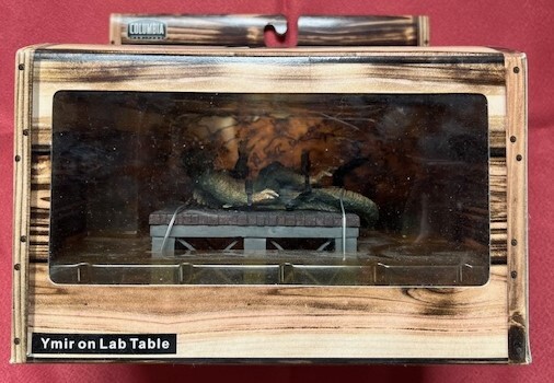 エクスプラス レイ・ハリーハウゼンフィルムライブラリー 地球へ2千万マイル イーマ Ymir on Lab Table拍卖