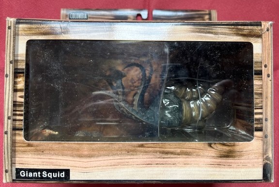 エクスプラス レイ・ハリーハウゼンフィルムライブラリー SF巨大生物の島 ジャイアント スクイッド Giant Squid拍卖