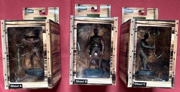 エクスプラス レイ・ハリーハウゼンフィルムライブラリー シンバッド虎の目大冒険 グールA、B, C Ghoul  A、B, C拍卖