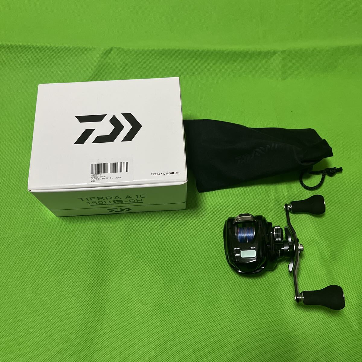 ダイワ(DAIWA) ソルト ベイトリール 21 ティエラ A IC 150HL-DH ダイワ IC DAIWA ティエラ 左巻き拍卖
