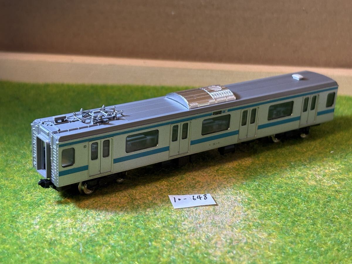 10-648 TOMIX 209系 京浜東北線 パンダグラフ破損拍卖