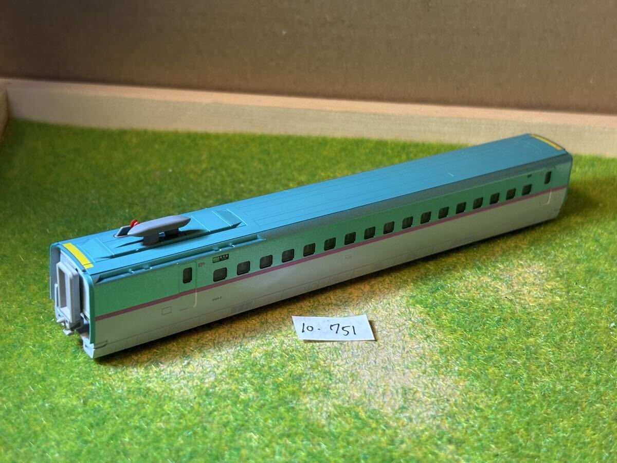 10-751 KATO E5系 はやぶさ 新幹線 中間車 動力なし 破損あり拍卖