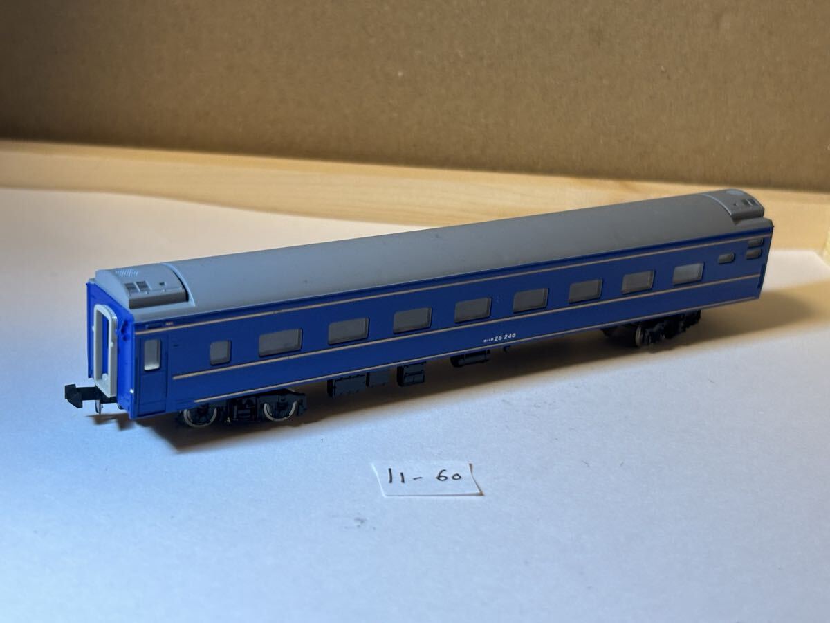 11-60 TOMIX 24系客車 オハネ25 北斗星拍卖