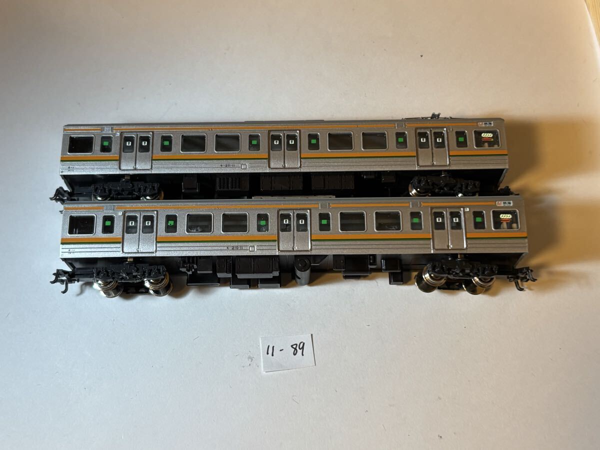 11-89 KATO 211系 モハユニット 湘南色 T車拍卖