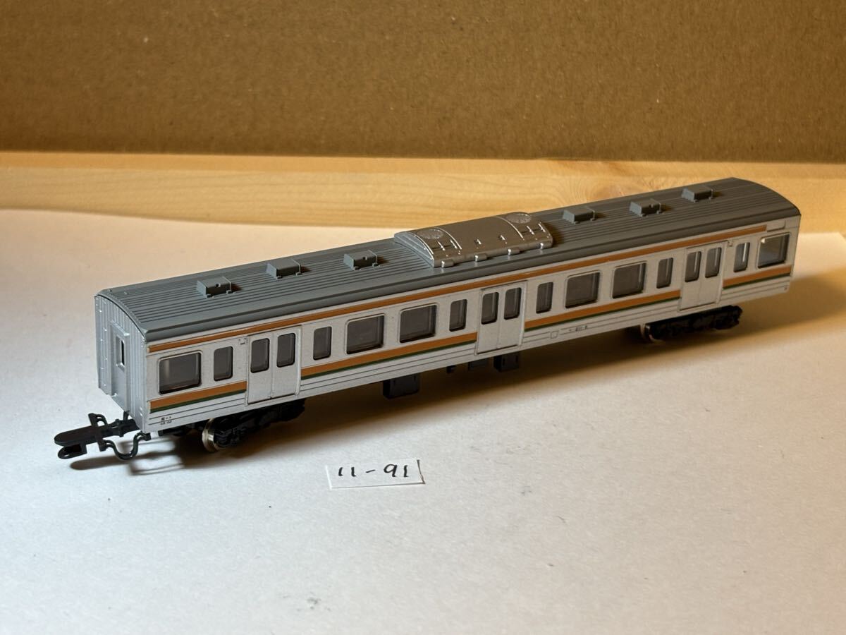 11-91 KATO 211系 サハ211 湘南色拍卖